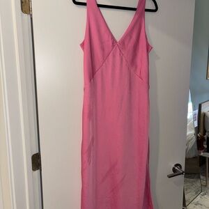 Pink Maxi Dress - size M